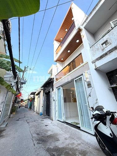 BÁN NHÀ HẺM 2056 HUỲNH TẤN PHÁT NHÀ BÈ 