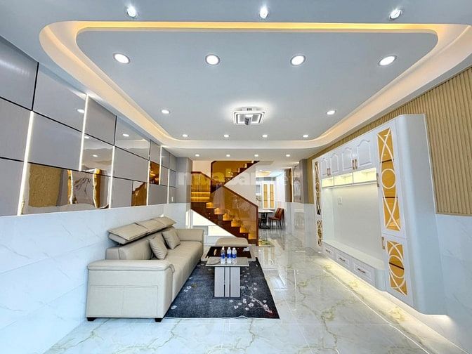 BÁN NHÀ HẺM 2056 HUỲNH TẤN PHÁT NHÀ BÈ 