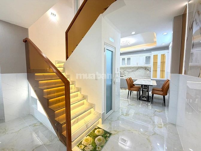 BÁN NHÀ HẺM 2056 HUỲNH TẤN PHÁT NHÀ BÈ 