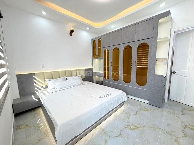 BÁN NHÀ HẺM 2056 HUỲNH TẤN PHÁT NHÀ BÈ 