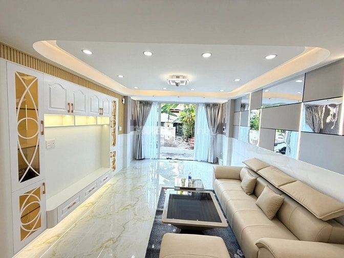 BÁN NHÀ HẺM 2056 HUỲNH TẤN PHÁT NHÀ BÈ 