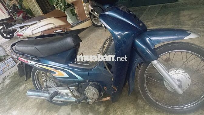 Honda Wave Alpha 2002 Xanh