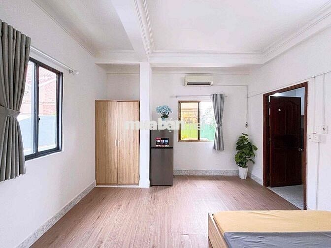 1PN cho thuê giá rẻ, sẵn nội thất, cửa sổ thoáng