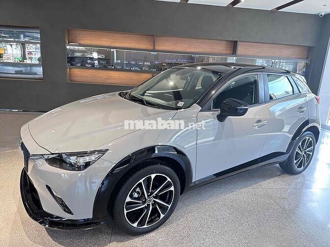 Mazda CX3 Trắng New