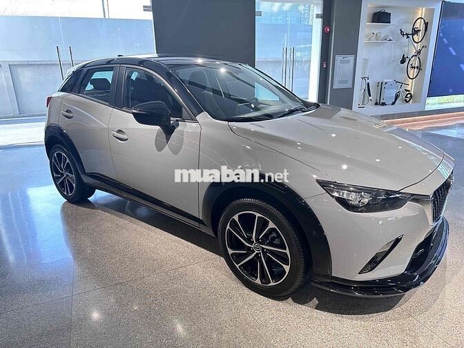 Mazda CX3 Trắng New
