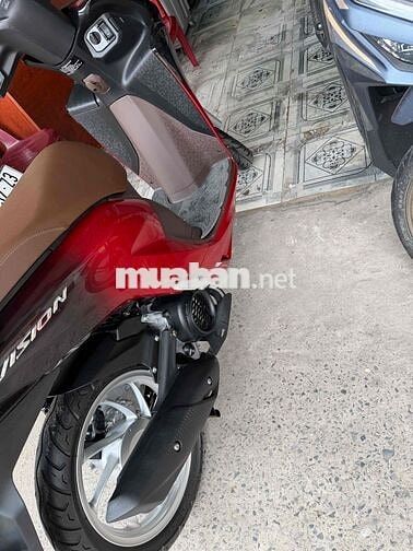 Honda Vision 2025 Đỏ Mới 100% . Đi 12km.