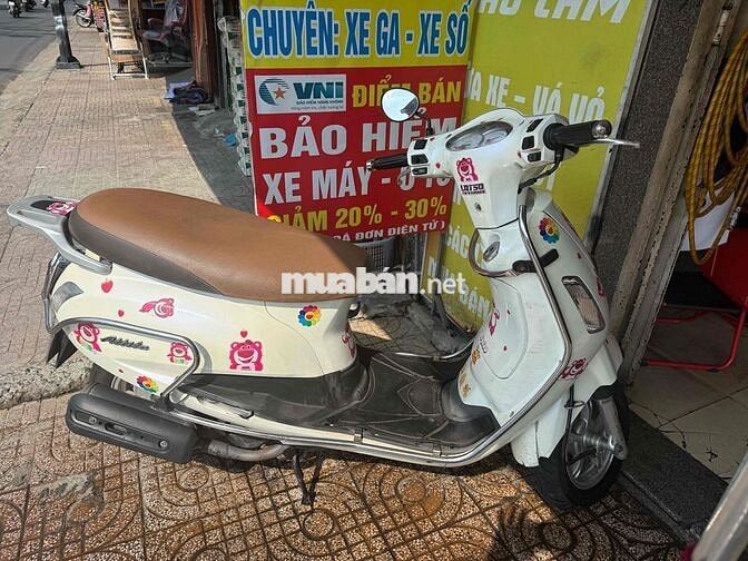 SYM Attila 2008 màu Trắng