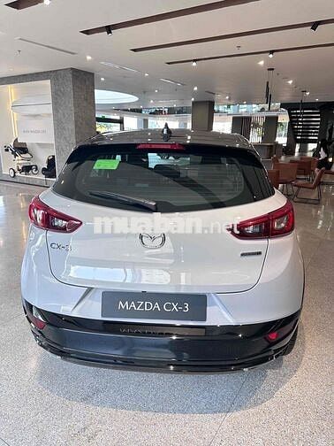 Mazda CX3 Trắng New