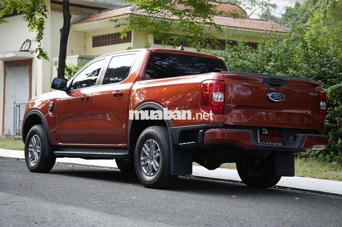 Ranger XLS AT 2023 Đỏ cam 1 chủ