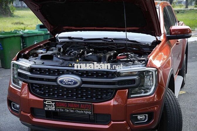 Ranger XLS AT 2023 Đỏ cam 1 chủ