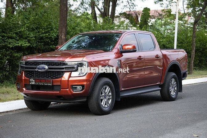 Ranger XLS AT 2023 Đỏ cam 1 chủ