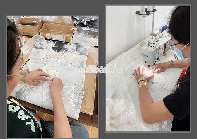 [ ĐÀO TẠO, KHÔNG CẦN KN] 20 THỢ MAY Q7