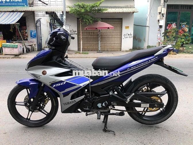 Yamaha Exciter 150 2016 Xanh Bạc