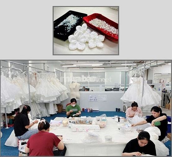 [ ĐÀO TẠO, KHÔNG CẦN KN] 20 THỢ MAY Q7