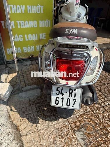 SYM Attila 2008 màu Trắng