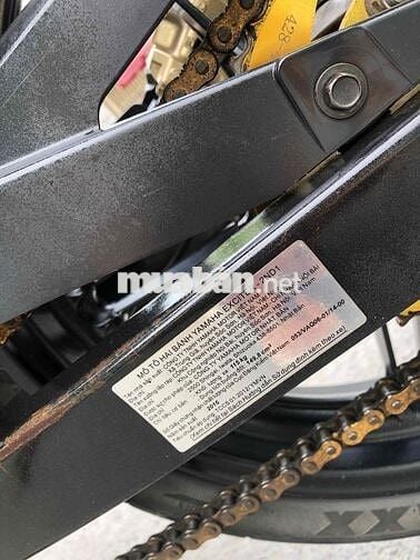 Yamaha Exciter 150 2016 Xanh Bạc