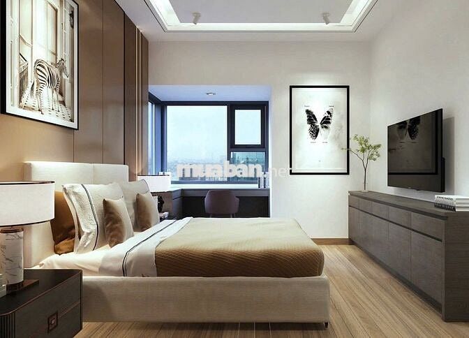 Bán 2PN căn góc tầng penthouse Happy One Sora 75.5m2 Linh Xuân Thủ Đức