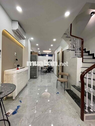 Nhà mới chính chủ, 4 tầng BTCT  _ Smart House