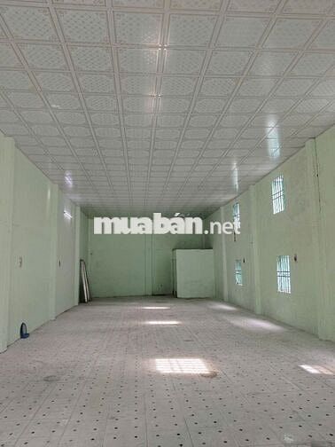 Bán đất nền 5X26 sẵn nhà kho đang cho thuê 8tr/th
