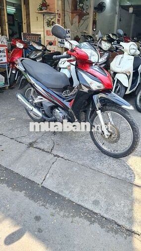 Honda Future 125 2015 Đỏ đen
