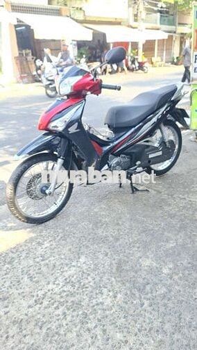 Honda Future 125 2015 Đỏ đen
