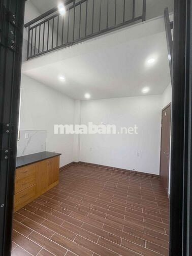 Phòng mới xây có gác thoáng mát