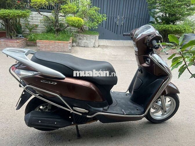 Honda Lead 2014 màu Nâu