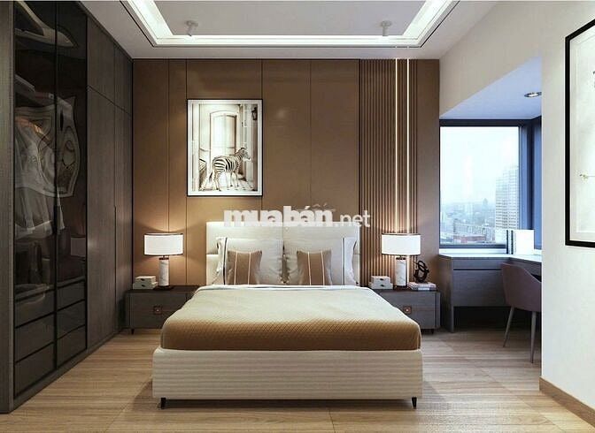 Bán 2PN sân vườn Happy One Sora, 87.31m2 + 24m2 SV, Linh Xuân Thủ Đức