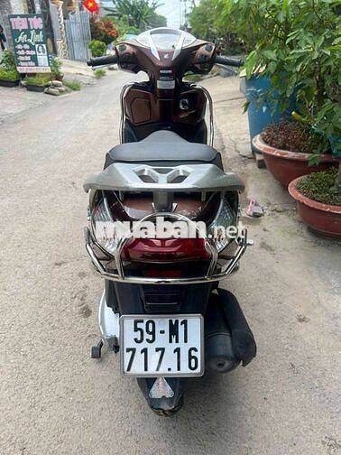Honda Lead 2014 màu Nâu