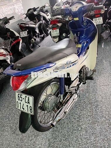 SYM Angela 50cc Trắng xanh