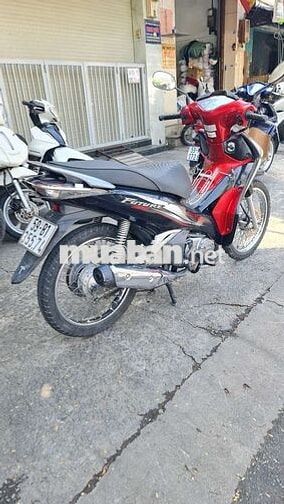 Honda Future 125 2015 Đỏ đen