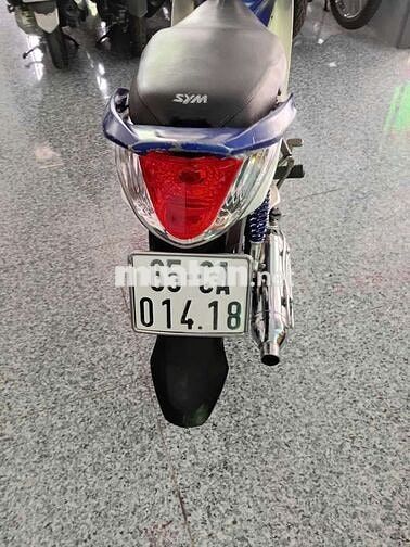 SYM Angela 50cc Trắng xanh
