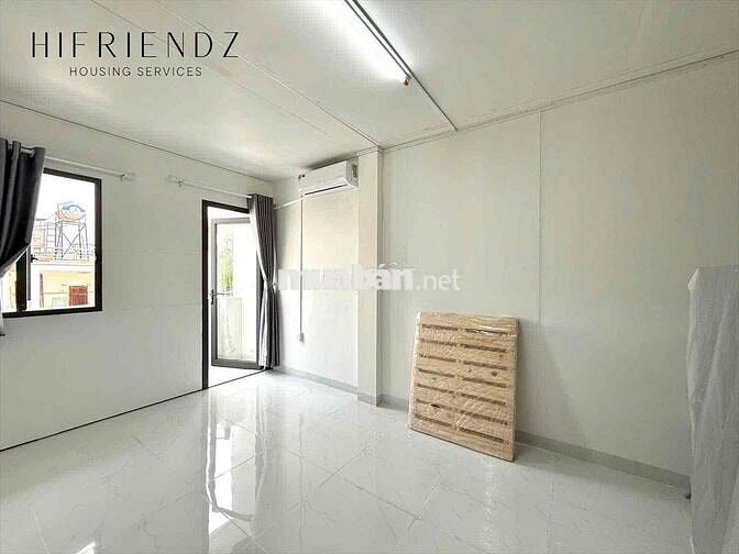 Cho thuê studio siêu mới full nt có bancol nằm ngay cầu chữ Y Q5