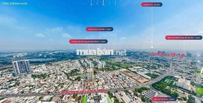 Bán 2PN sân vườn Happy One Sora, 87.31m2 + 24m2 SV, Linh Xuân Thủ Đức