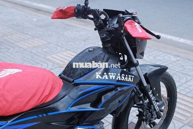 Kawasaki Athlete 125 Đen