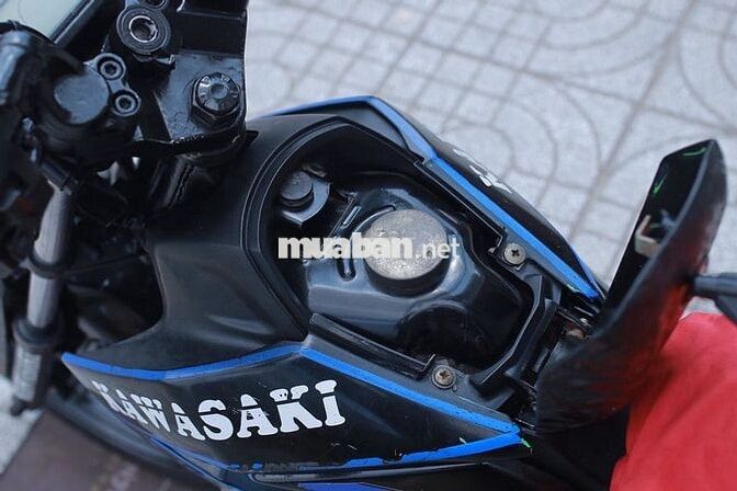 Kawasaki Athlete 125 Đen