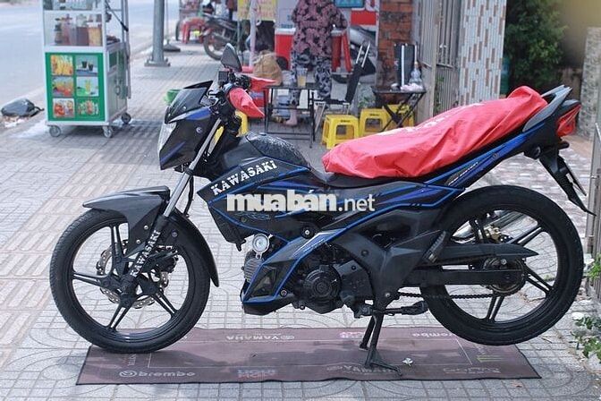 Kawasaki Athlete 125 Đen