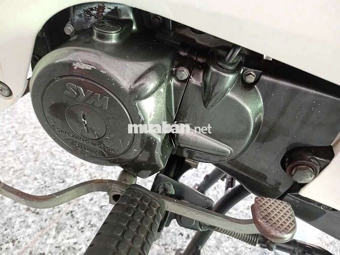 SYM Angela 50cc Trắng xanh