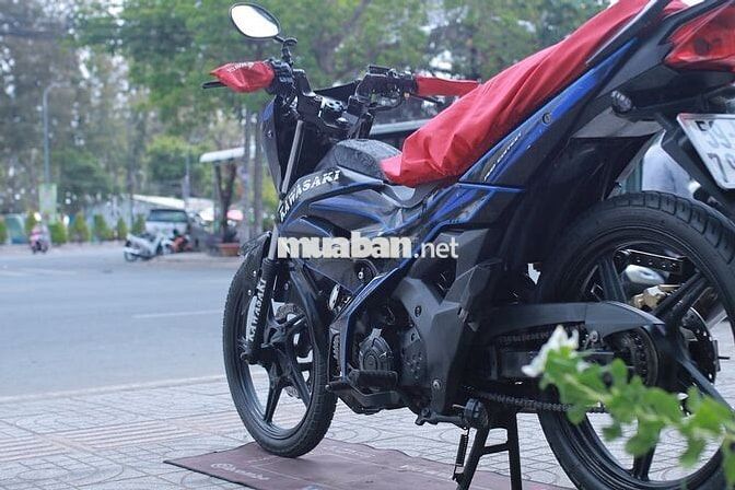 Kawasaki Athlete 125 Đen