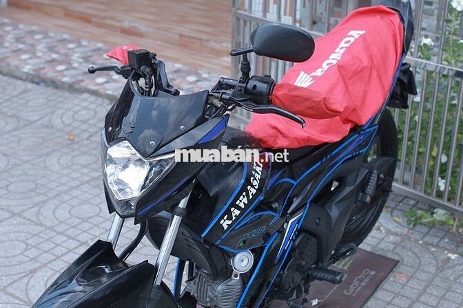 Kawasaki Athlete 125 Đen