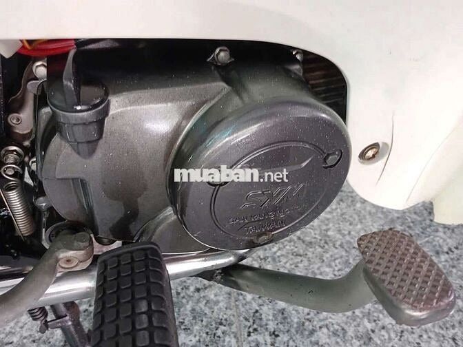 SYM Angela 50cc Trắng xanh