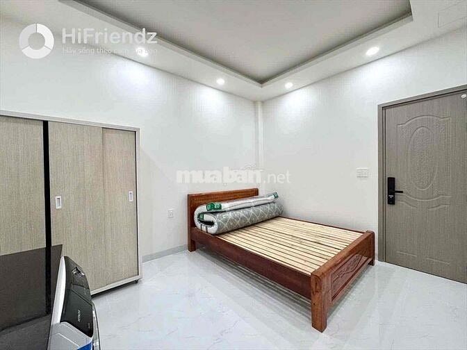 Cho thuê studio siêu mới full nt có bancol nằm ngay cầu chữ Y Q5