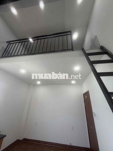 Phòng mới xây có gác thoáng mát
