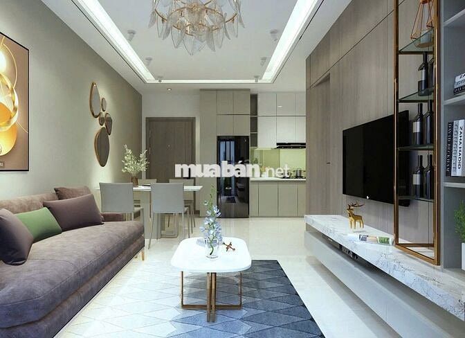 Bán 2PN căn góc tầng penthouse Happy One Sora 75.5m2 Linh Xuân Thủ Đức