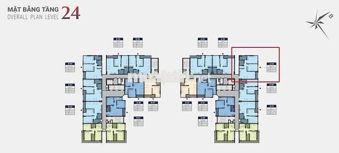 Bán 2PN căn góc tầng penthouse Happy One Sora 75.5m2 Linh Xuân Thủ Đức
