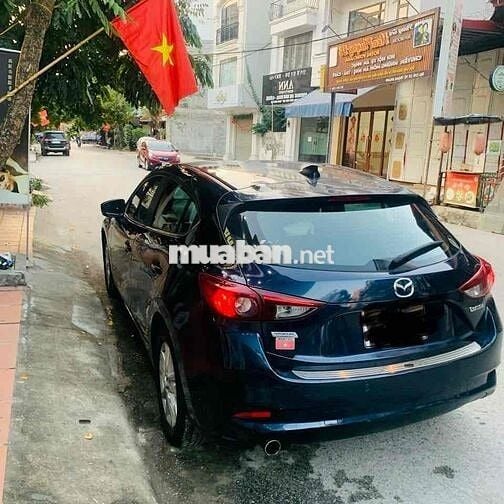 Mazda 3 Hatchback 2018 Xanh 75.000 km