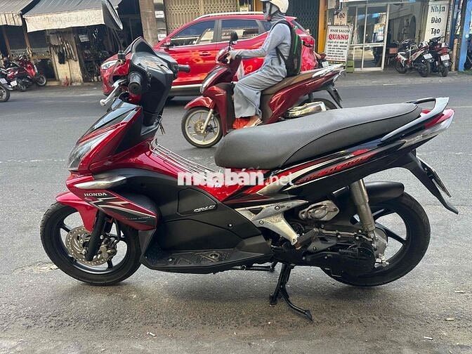 Honda Air Blade Đỏ đen