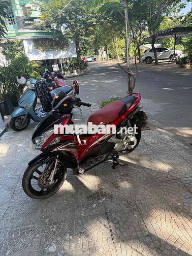 Honda Air Blade Đỏ đen fi máy móc ring êm chất