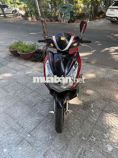 Honda Air Blade Đỏ đen fi máy móc ring êm chất