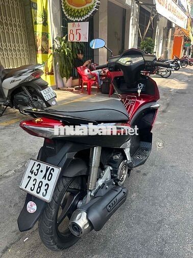 Honda Air Blade Đỏ đen